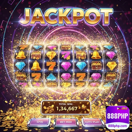 Exciting online gaming experience with top slots and jackpot slots - 888php