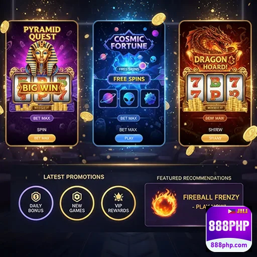 Vibrant fiesta celebration at 888php online casino - 888php